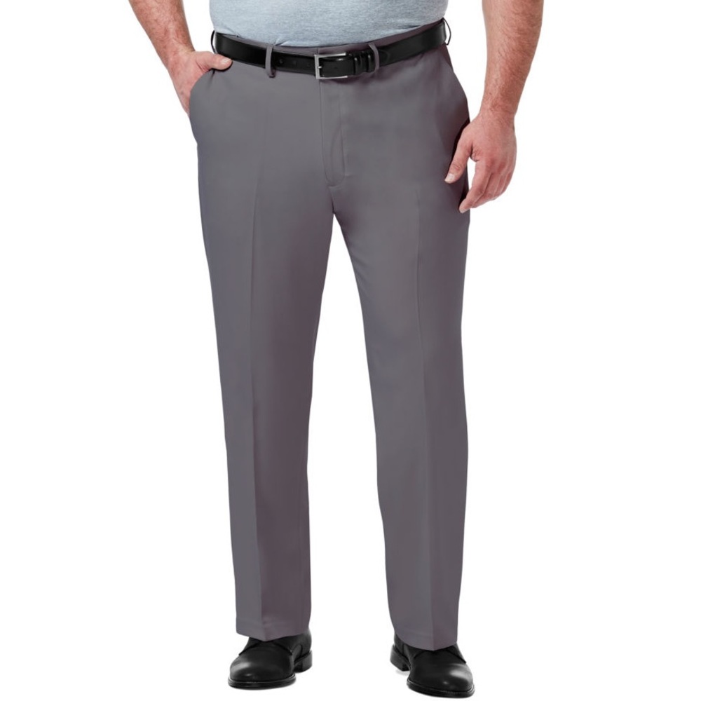 Windham Pointe Gray Adjustable Waist Slacks Size 42 X 29